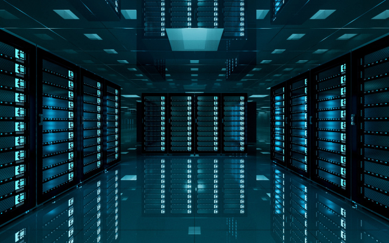 Data storage room